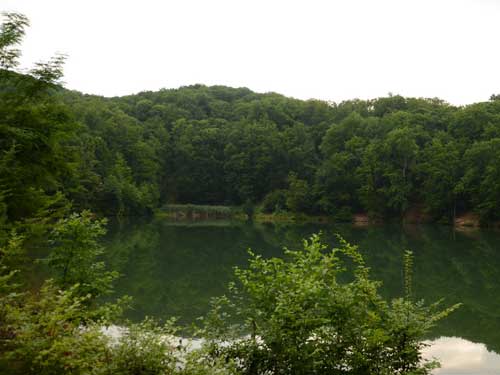 Foto Lacul Bodi Ferneziu dimineata (c) Petru Goja